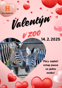 Valentýn v Zoo Hodonín